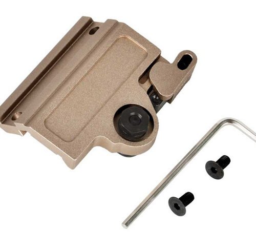 Scout QD Offset Mount for Flashlight - TAN