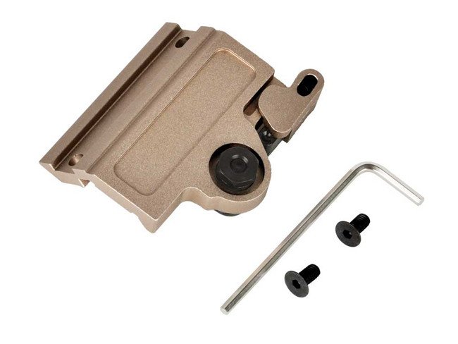 Scout QD Offset Mount for Flashlight - TAN