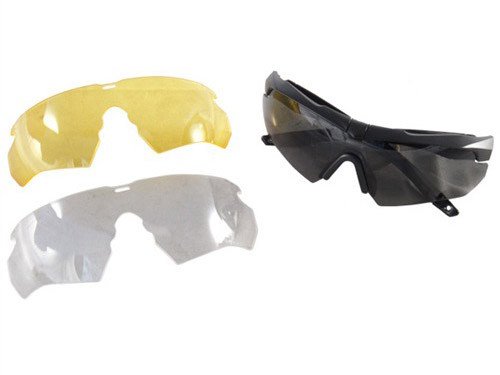 CROSSBOW Glasses Set of 3 glass  plus  Hardcase