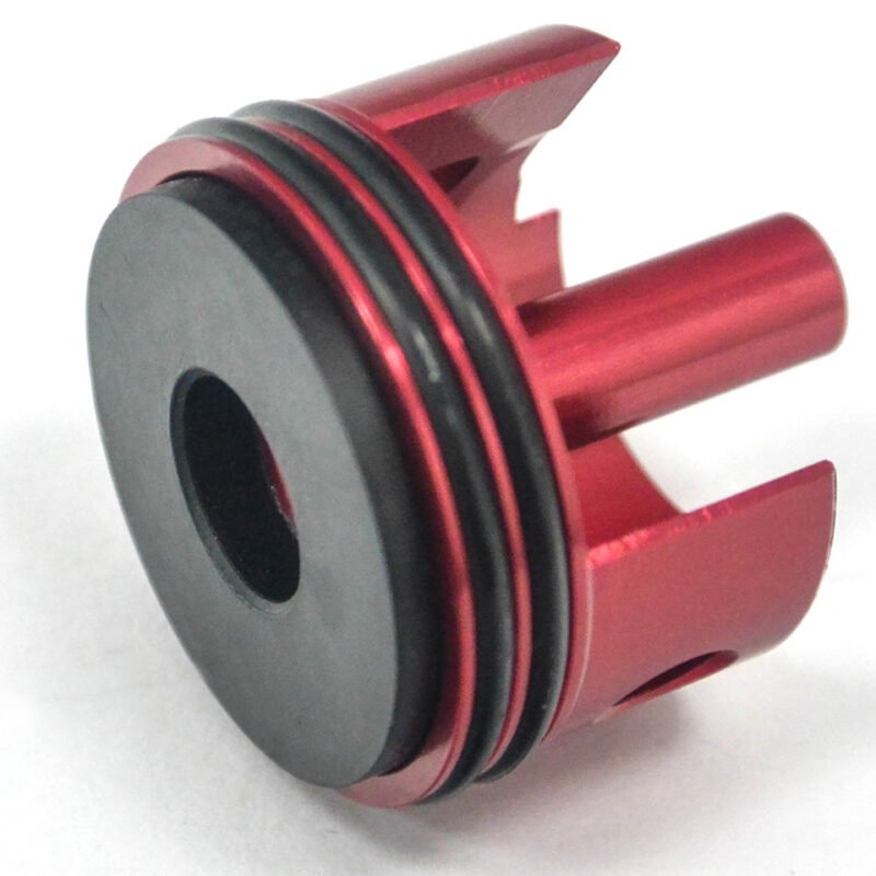 AA CNC Aluminum Cylinder Head V3, Short Nose - Red