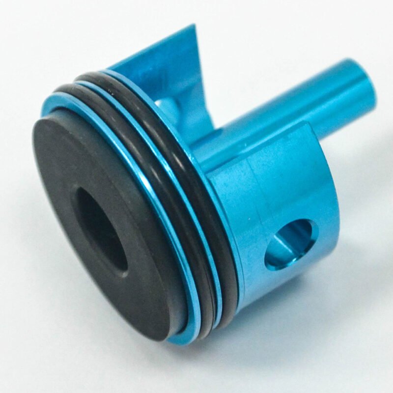 AA CNC Aluminum Cylinder Head V3, Long Nose - Blue