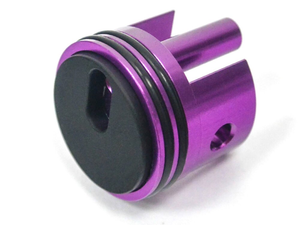 11135 AA CNC Aluminum Cylinder Head V7 - Purple