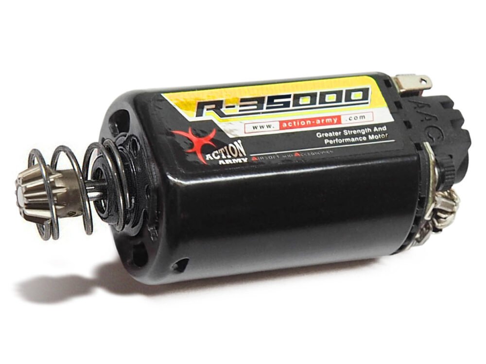 AA CNC Speed Motor INFINITY 35000R - Short Axis