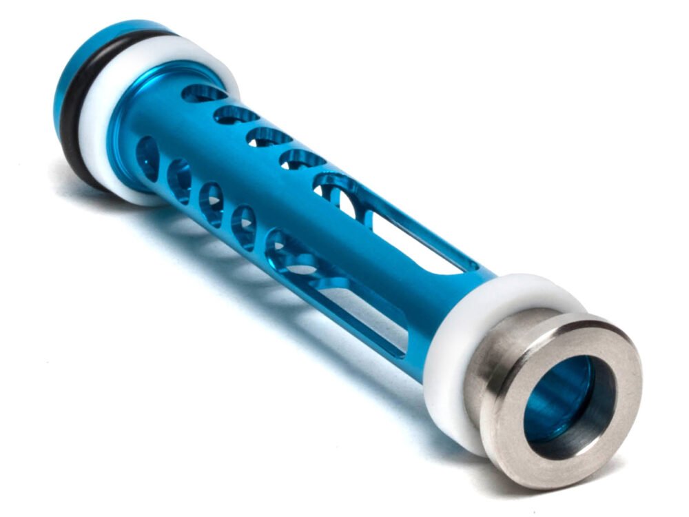 11175 AA CNC Aluminum Piston for VSR-10 (90° Trigger) - Blue