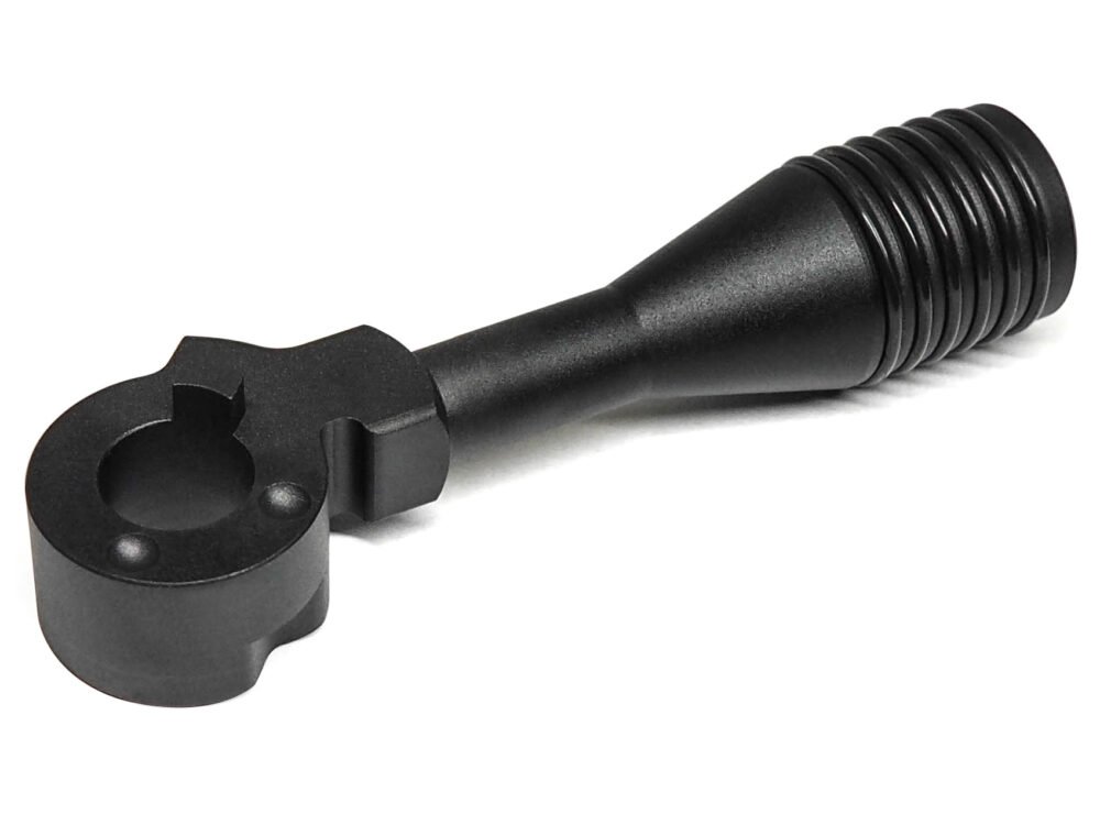 AA CNC Bolt Handle for VSR-10, Right-Handed - Black