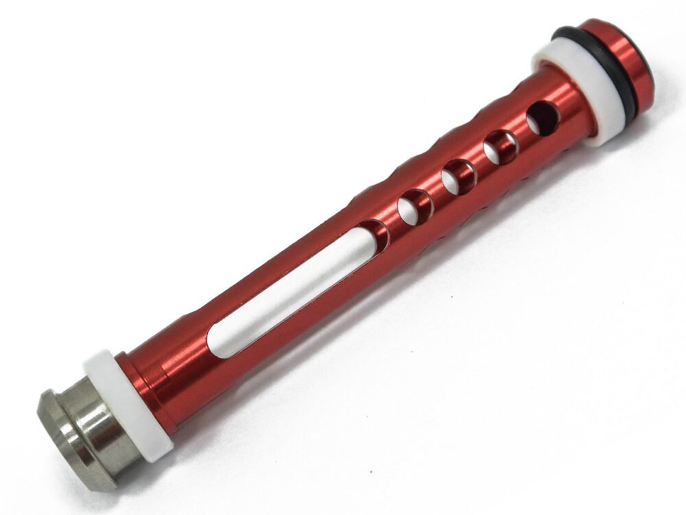 11181 AA CNC Aluminum Piston for L96 (90° Trigger) - Red