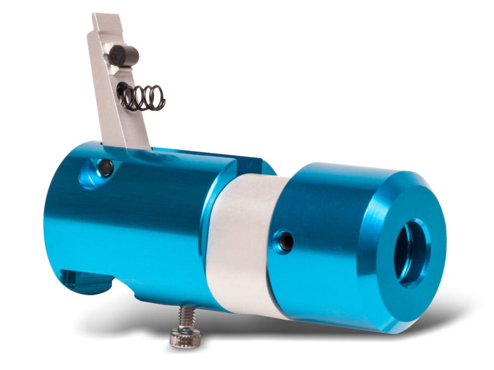 AA CNC Aluminum Hop-up Unit for L96 - Blue