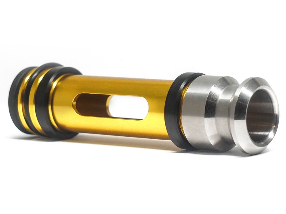 AA CNC Aluminum Piston for TM L96 AWS (45° Trigger) - Gold