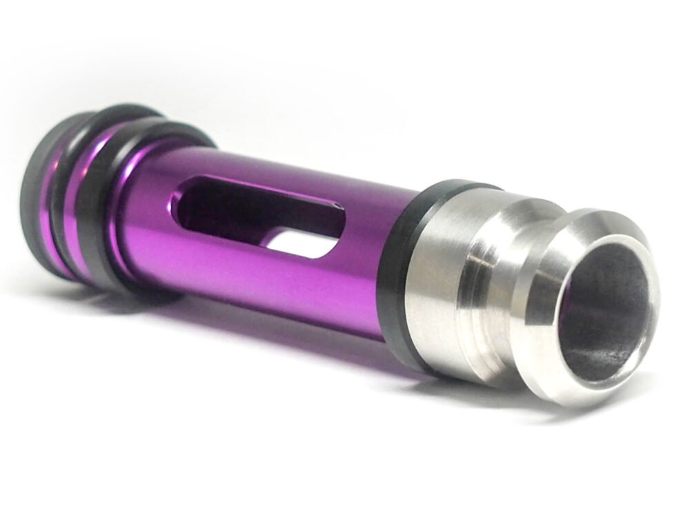AA CNC Aluminum Piston for TM L96 AWS (90° Trigger) - Purple