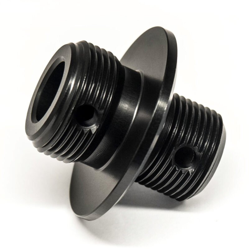 AA Silencer Adapter for TM L96 AWS / VSR G-Spec Rifles, 14-mm CCW - Black