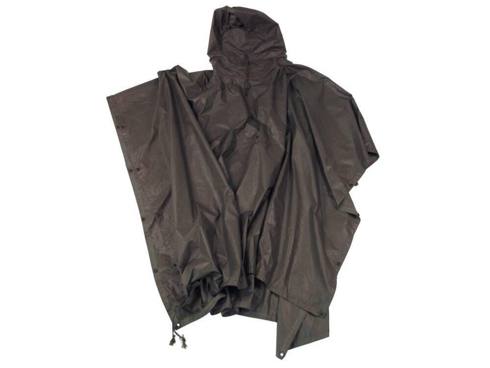 Poncho BW OLIVE used