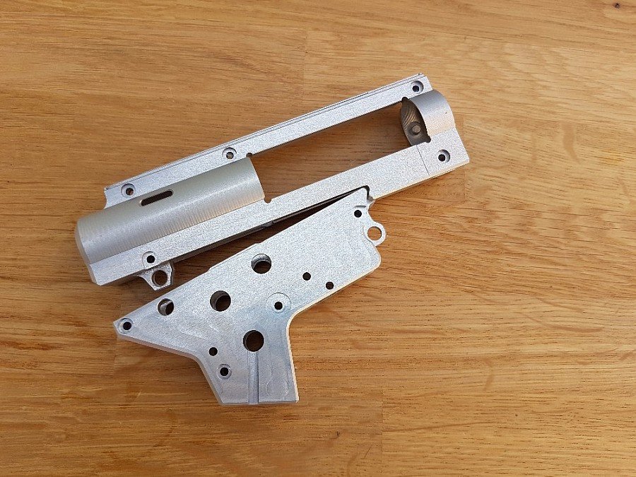 CNC Split Gearbox V2 (8mm) - QSC