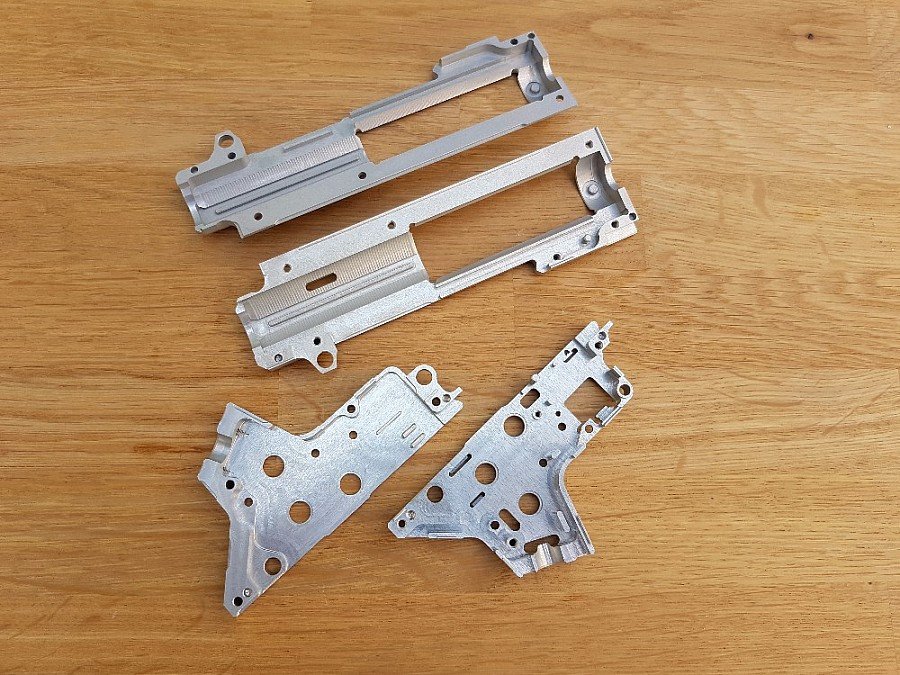 CNC Split Gearbox V2 (8mm) - QSC