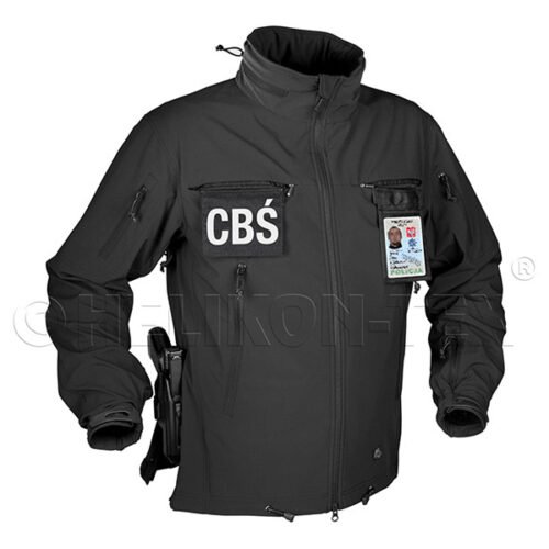 HELIKON Membrane Jacket COUGAR(R) QSA(TM)  - Black