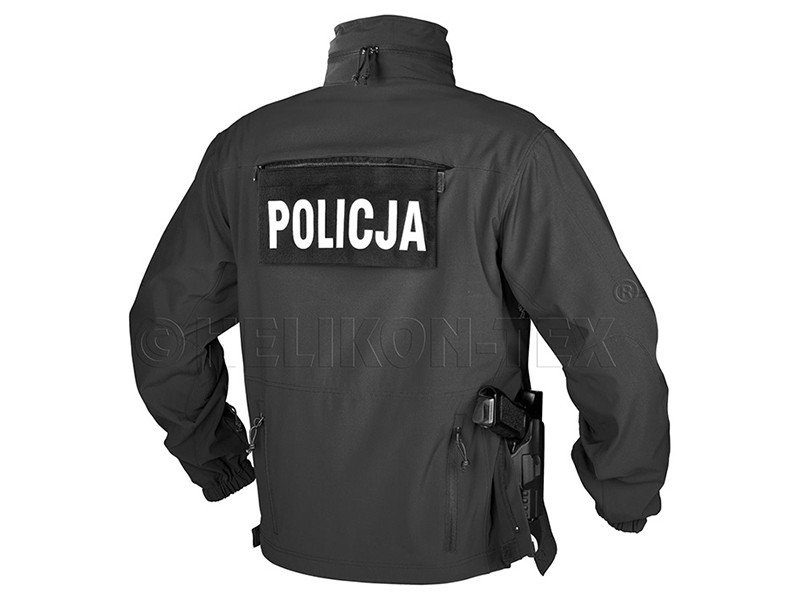 HELIKON Membrane Jacket COUGAR(R) QSA(TM)  - Black