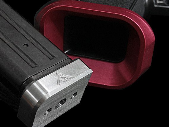 RA CNC Stainless Magazine Base Marui Hi-Capa