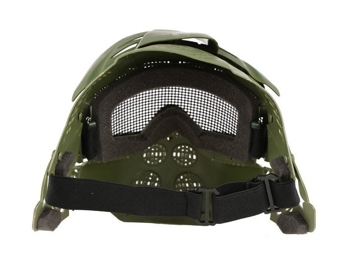 Full face Mask Transformers Ultimate V4 ( OD )