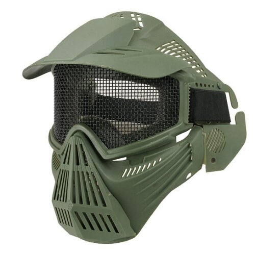 Full face Transformers Leader Mesh Mask V1 ( Olive )