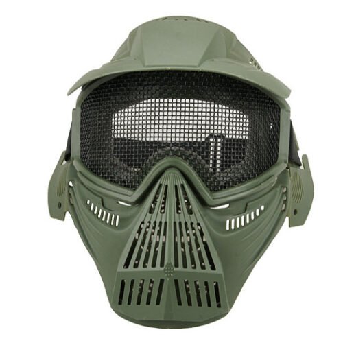 Full face Transformers Leader Mesh Mask V1 ( Olive )