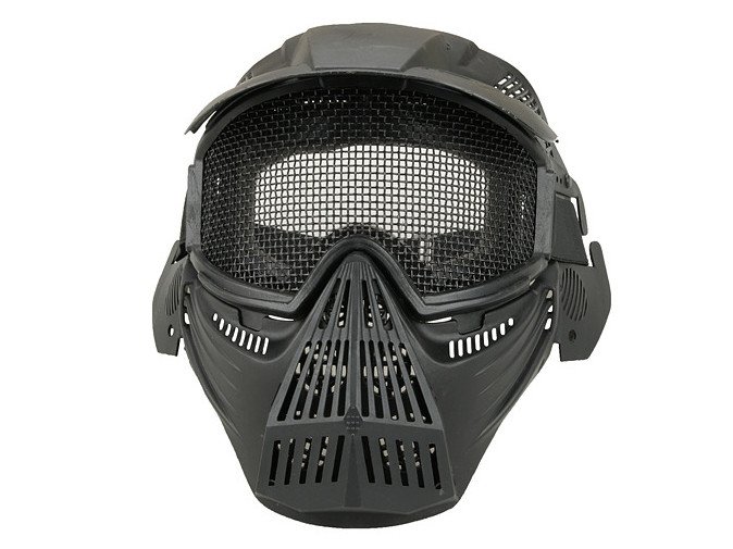 Full face Transformers Leader Mesh Mask V1 ( black )