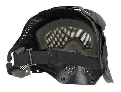 Full face Transformers Leader Mesh Mask V1 ( black )