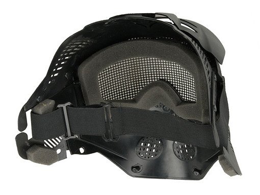 Full face Transformers Leader Mesh Mask V1 ( black )