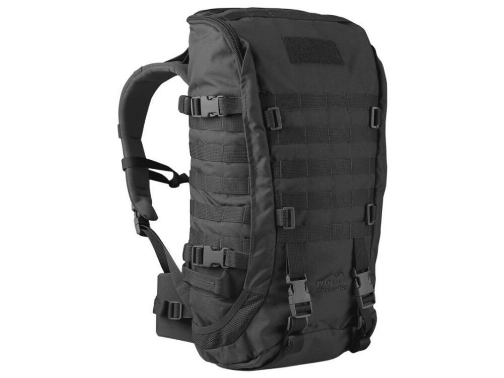 Bag Wisport(R) ZipperFox 40 - black