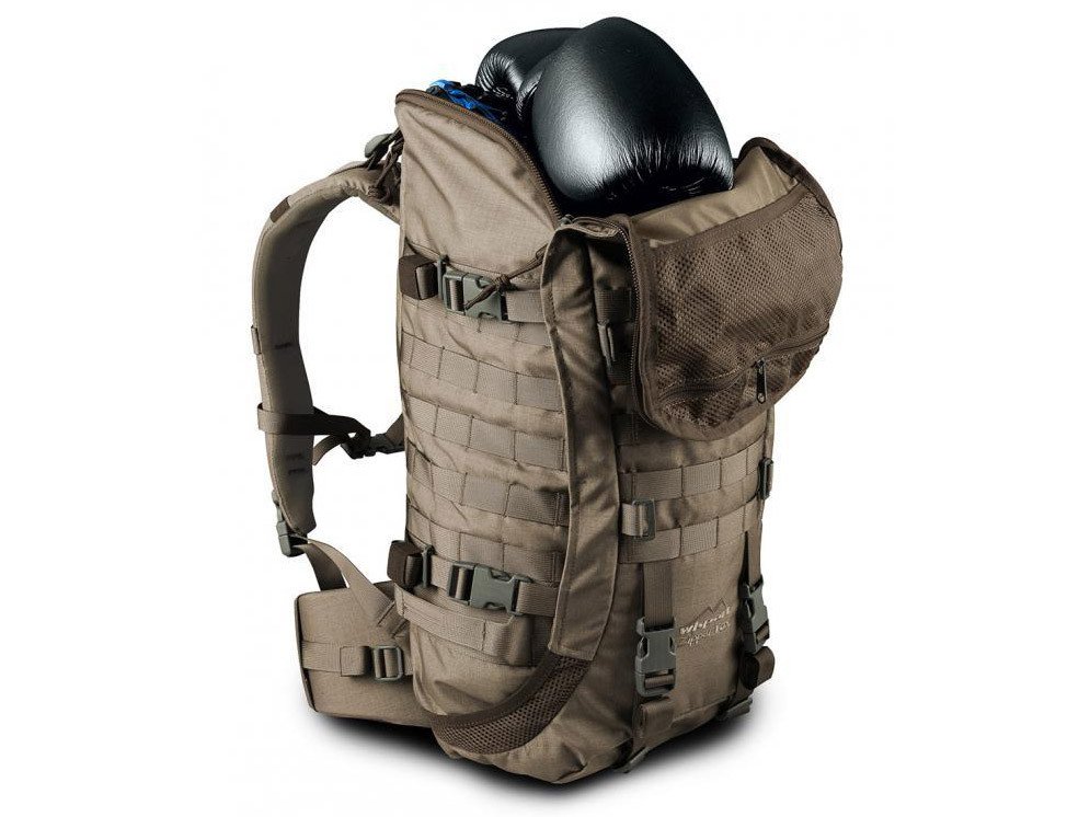 Bag Wisport(R) ZipperFox 40 - black