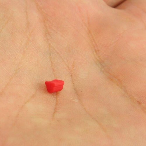 Silicone rubber omega shape HopUp nob