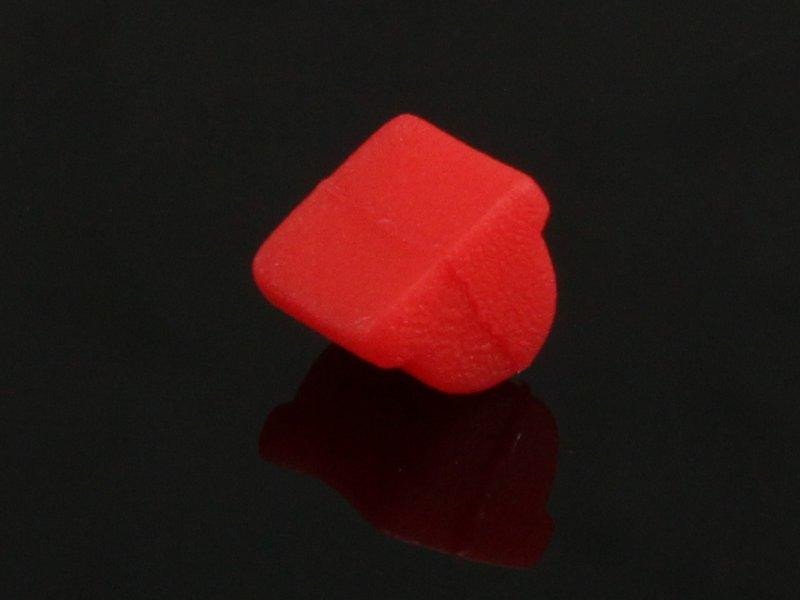 Silicone rubber omega shape HopUp nob