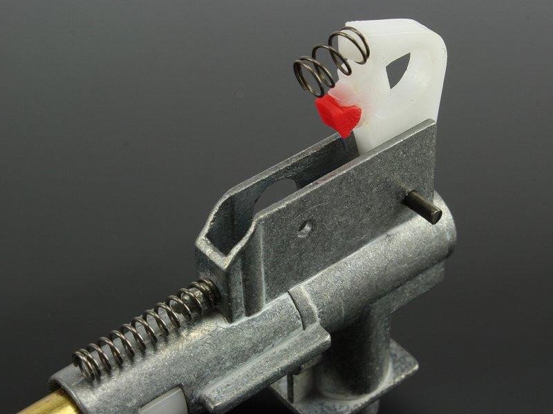 Silicone rubber omega shape HopUp nob