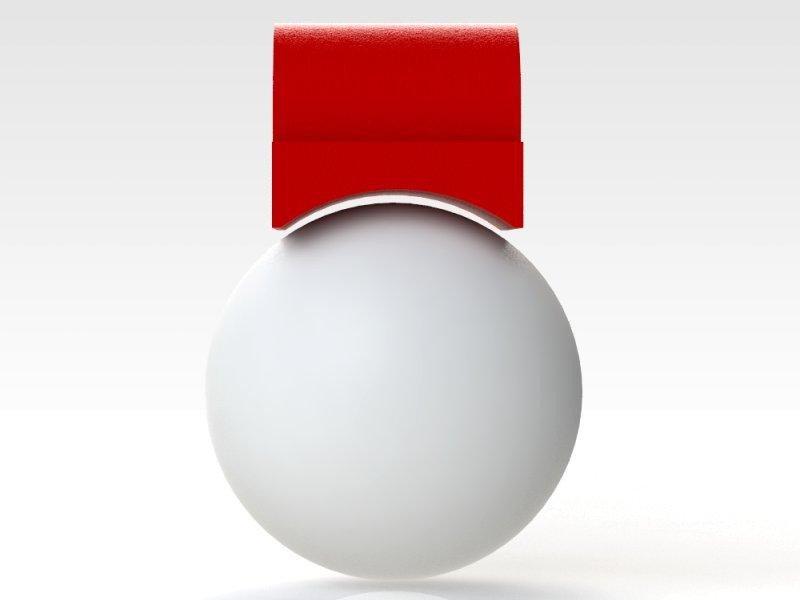 Silicone rubber omega shape HopUp nob