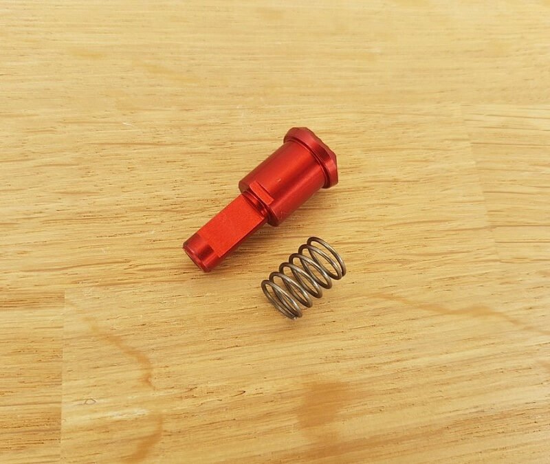 CNC Bolt Forward Assist AR15 - A (RED)
