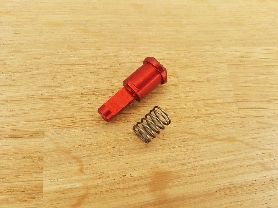 CNC Bolt Forward Assist AR15 - A (RED)