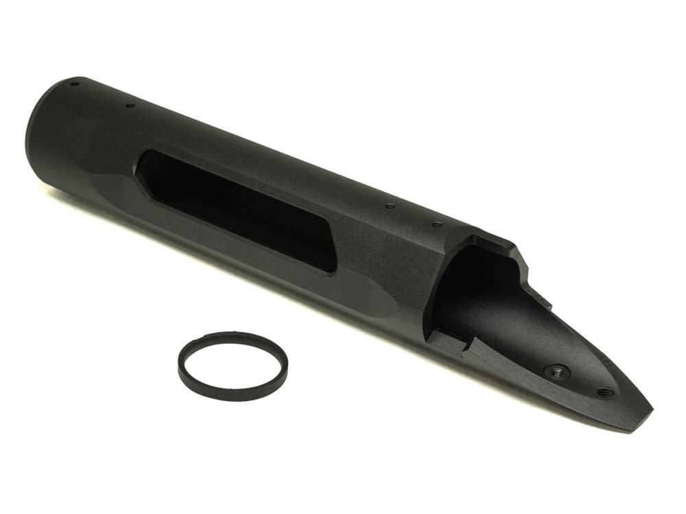 AA CNC Tactical Bolt Housing Receiver VSR-10, Left-Handed - Black