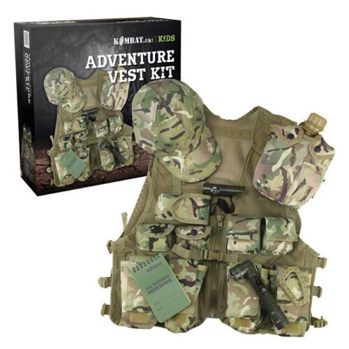 Kids Adventure Vest Set - BTP