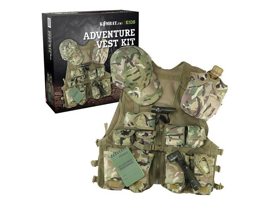 Kids Adventure Vest Set - BTP