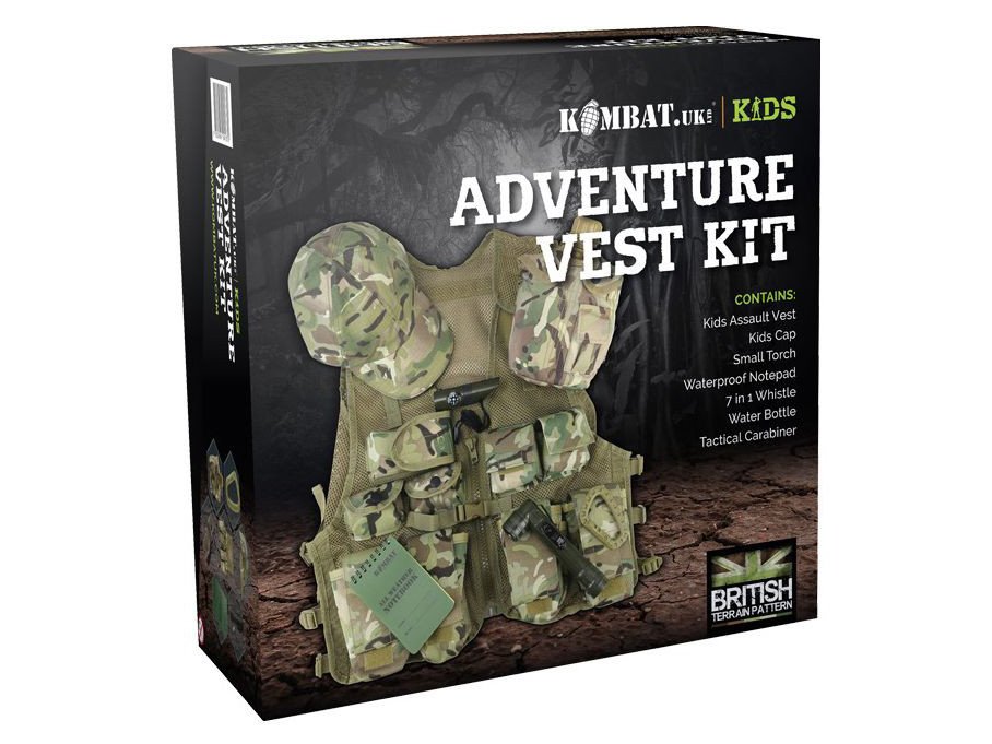 Kids Adventure Vest Set - BTP