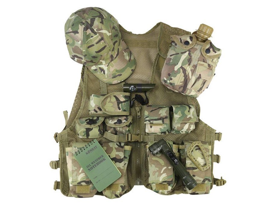 Kids Adventure Vest Set - BTP