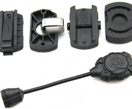 Night Evolution Princeton Tec MPLS 3 ( Black / Red )