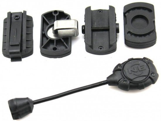 Night Evolution Princeton Tec MPLS 3 ( Black / Red )