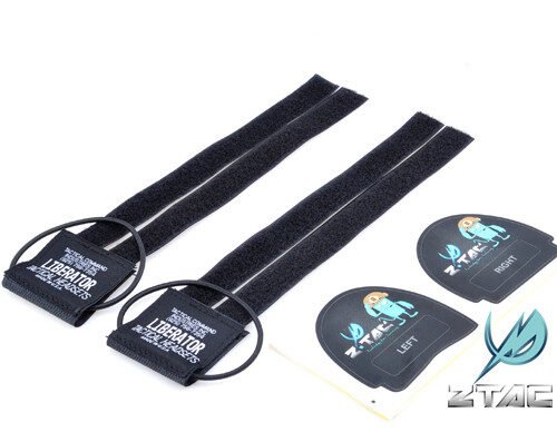 Conversion Kit for Tactical Helmets and Sordin Headset Stickers - BLACK