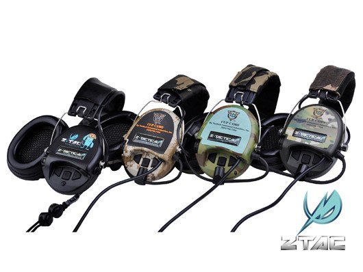 Conversion Kit for Tactical Helmets and Sordin Headset Stickers - BLACK