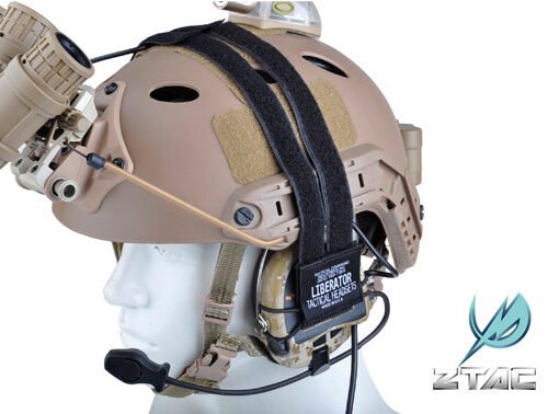 Conversion Kit for Tactical Helmets and Sordin Headset Stickers - DE