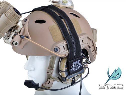Conversion Kit for Tactical Helmets and Sordin Headset Stickers - FG