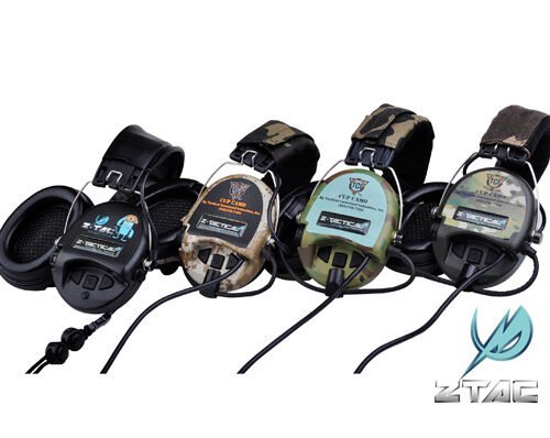 Conversion Kit for Tactical Helmets and Sordin Headset Stickers - FG