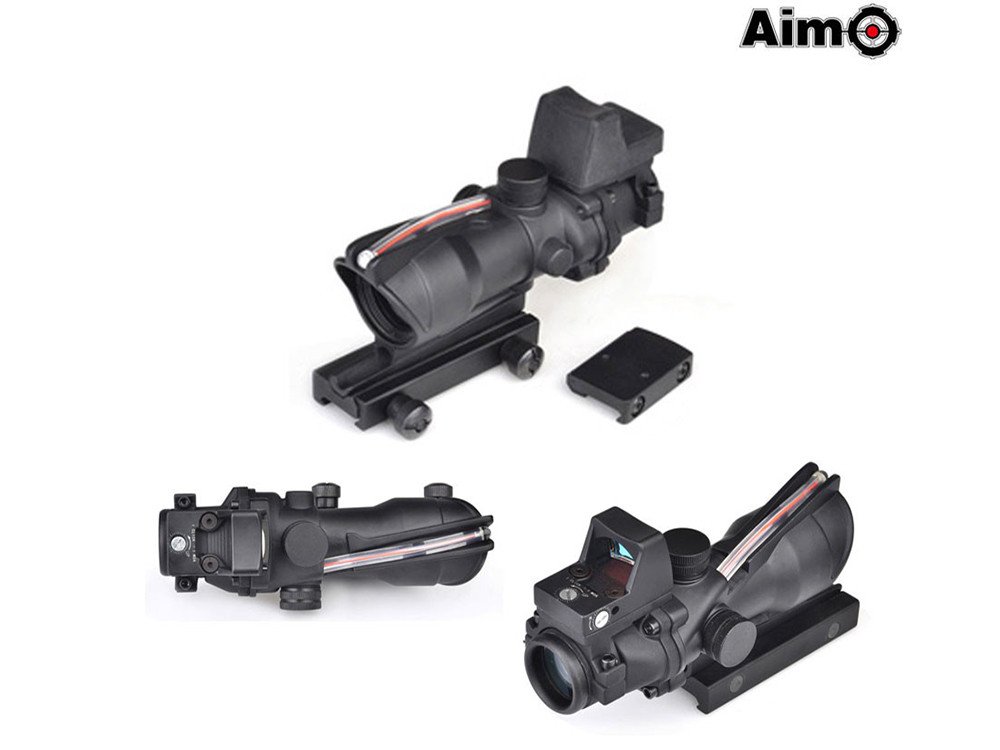 ACOG 4X32C Red Dot Illumination Source Fiber w/RMR Sight