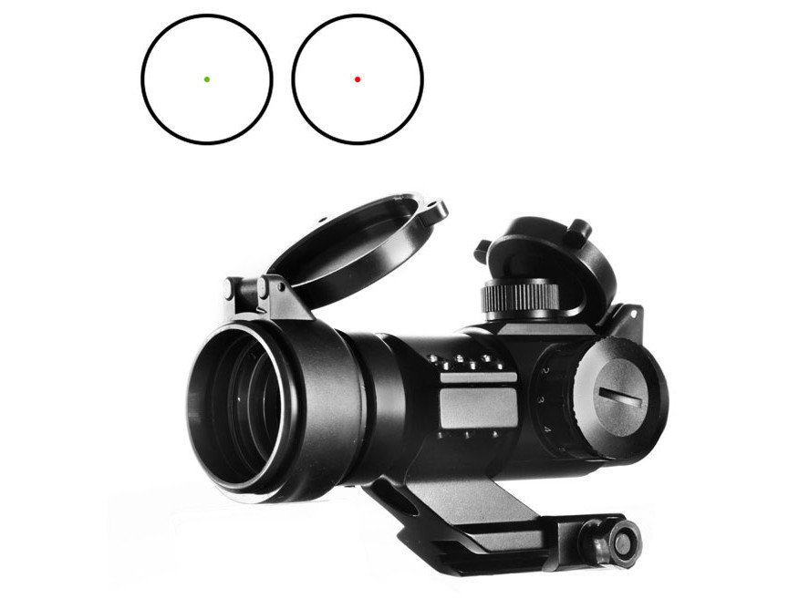 M3 Red/Green Dot With Cantilever Mount