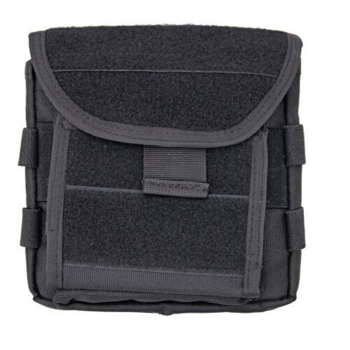 Admin panel with a map chamber - black