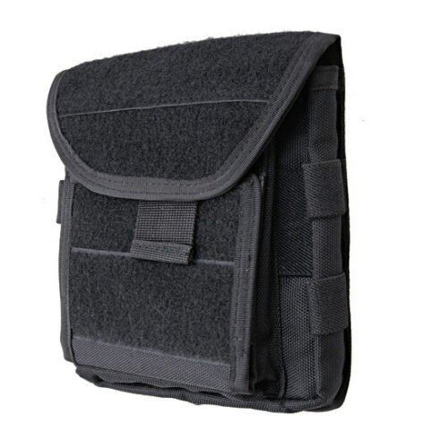 Admin panel with a map chamber - black